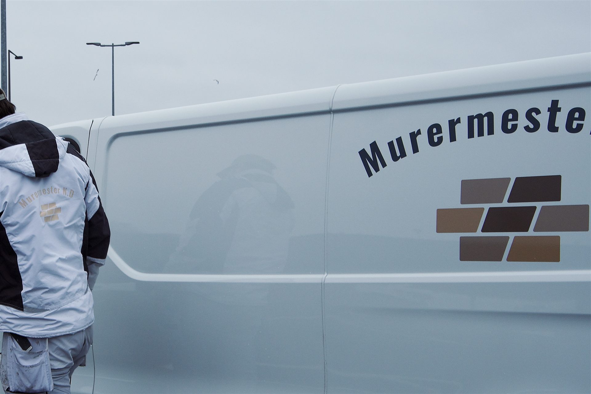 Firmabilen fra Murermester N.D